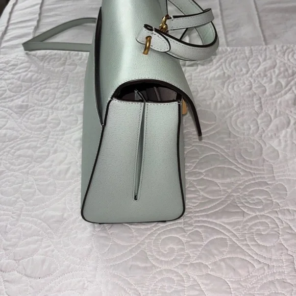 Kate Spade Mint Green Katy Medium Top Handel Satchel - Picture 12 of 12